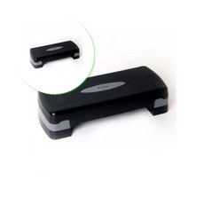 쌍문상회 높이조절 스텝박스 헬스 2단 에어로빅 2단계 전신체력향상 미끄럼방지 피트니스 40872EA, 본상품