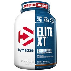 Dymatize 分離乳清蛋白粉, 軟糖布朗尼, 1個, 1.8 公斤