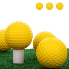 골린이 안전한 퍼팅연습 스펀지공 6구 이벤트선물 숏게임 체험 루틴, 1개