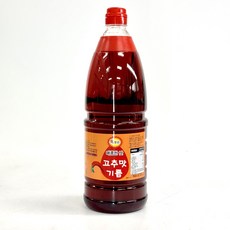 진보식품 아침햇살 고추맛기름, 1개, 1.8L