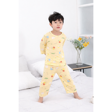 유아 7부 잠옷 상하세트 여름 아동 실내복 내복 남아 여아 KC인증 파자마