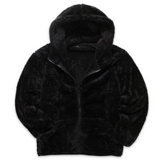 남여공용 루즈핏 후리스 후드집업