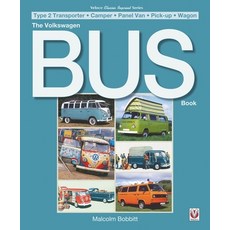 (영문도서) The Volkswagen Bus Book Paperback, Veloce Publishing, English, 9781845849955
