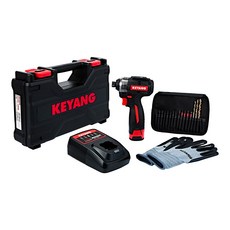 계양 16V 무선 충전 임팩드릴 전동 공구세트 ID16BL-150NE, 1개