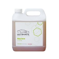 IPO 울티메이트 버그 제로 PN506D 4L 갤런 버그리무버 벌레제거제 송진 수액 제거제, 1개