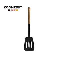 코젤 다이애나 내열 실리콘 주방 조리도구 키친툴, 1개, 블랙월넛, 뒤집개