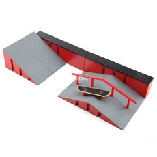 연습장 장애물 연습 취미용 손가락보드 텍덱 동호회용, 1개, 연회색 B