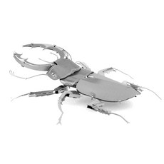 [알꿀밤-메탈퍼즐-곤충동물] 사슴벌레, 1개