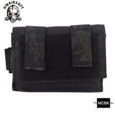 전술 헬멧 유틸리티 탈착식 후면 카운터 웨이트, 1개, 5. MCBK