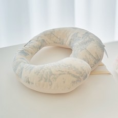 마롤로뜨 뜨왈드주이 아기 목쿠션 사계절 목베개, 블루_뜨왈 목쿠션