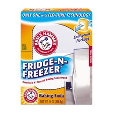 【Arm & Hammer】冰箱／冷凍庫除味小蘇打粉(14oz/396.8g)【兔雜tuzha】, 1個, 396.8g