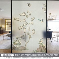 무점착 붙이는 그림 썬팅지 창문시트지 시트지, C1