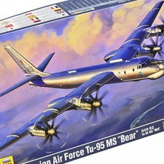 전투기프라모델 아카데미과 미끄럼방지 차량용 Tu MS 베어 프라모델, 1개