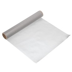 uxcell 500 메쉬 39"x12" 304 스테인레스 스틸 와이어 메쉬 에어 벤트 필터 스크린 DIY용 환기구 커버 창문 스크린 필터 동물 울타리, 1개
