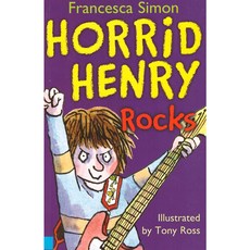 Horrid Henry Rocks (영국판) (Paperback 음원제공)