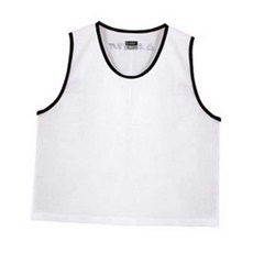 유소년용 팀조끼 화이트 풋살팀조끼 단체조끼 농구조끼