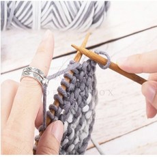 꿈모음 실 엉킴방지 뜨개질 반지 뜨개도구
