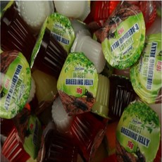 장수풍뎅이 사슴벌레 전용 곤충젤리 먹이 음식 100 50 20개 모음 참좋은굼벵이 농장, 브리딩젤리 20개, 브리딩젤리