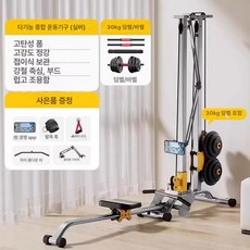 에스앤씨 케이블머신 스미스머신 가정용헬스기구, 실버 게임 앱 모델 30kg듀얼기능덤벨 A, 기본 모델명/품번