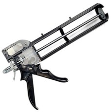 퀵마켓 다목적 실리콘 커터건 ABS 강화 프라스틱, 1개