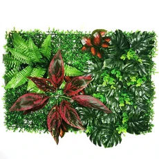 인공 식물 잔디 벽 잔디 가짜 꽃 결혼식 장식 가정 용품, 08 picture color