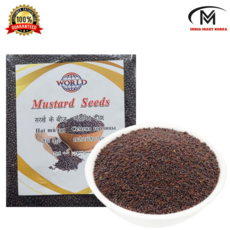 World Mustard Seeds 겨자씨, 100g, 1개