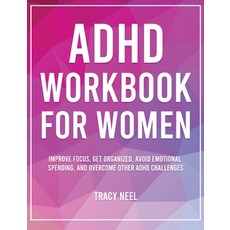 (英文圖書)ADHD Workbook for Women: Improve Focus Get Organized Avoid Emotional Spending ... 精裝版, High Value Audiobooks, 英文