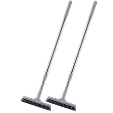 욕실화장실베란다 청소솔 화이트1개+화이트1개 1세트, 2개, 화이트