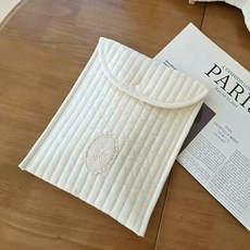 코코아돌 프리미엄 감성 순면 누빔 기저귀 파우치 가방, 모티브