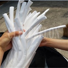 다공성 소수성 필 된 청정 tips of 플라스틱 멸균 500PK, 화이트 26*32mm 1m, 1개