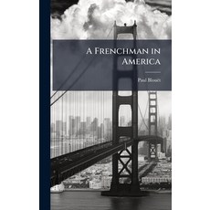 (英文圖書)A Frenchman in America 精裝版, Hutson Street Press, 英文