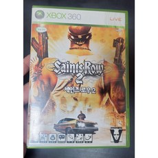 [XBOX360정발] 세인츠 로우 2 정발판