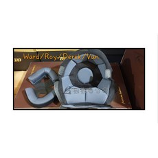 Feature HELMET 四分之三帽款 安全帽內襯組, 編號2 通用款(汎),XL