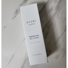애터미 옴므 에너자이징 올인원, 80ml, 1개
