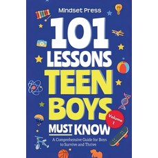 (英文圖書)101 Lessons Teen Boys Must Know 平裝版, Ched Ed, 英文
