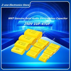 10PCS MKP Higt 품질 축 오디오 무 전극 커패시터 250V 1 미크로포맷 1.5 1.8 2.2 2.7 3.3 4.7 5.6 6.8 8.2, 03 250V3.3UF(335), 1개