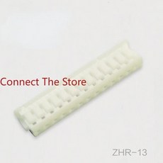 10PCS 커넥터 ZHR-13 고무 쉘 간격 1.5MM 스팟.