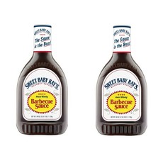 스위트베이비레이즈 바비큐 소스 2개입, 1.13kg, 2개