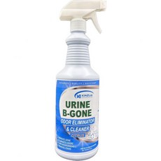 KINZUA ENVIRONMENTAL소변 BGone 전문 효소 냄새 제거제 애완동물 얼룩 사람 고양이 개 소변 세척제 세탁 카펫 그 이상에 효과적 오리지널 향 1갤런, Citrus, 1개