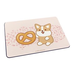柴語錄 Shiba Says 軟式珪藻土地墊 60x40x0.5 腳踏墊 止滑墊 狗狗 柴犬 柯基