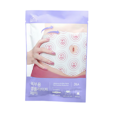 로로스키니 복부용 패치 3매입, 1개