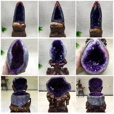 THE 1.TW 紫水晶洞擺件, 紫晶洞選貨  聯係客服