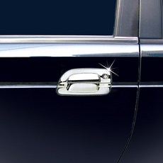 K416 뉴코란도 크롬 도어캐치몰딩