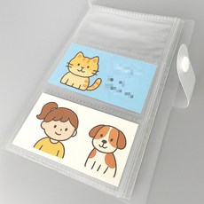 포토카드 폴라로이드 명함 정리용 미니앨범, 본상품