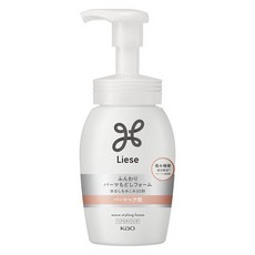 Kao 花王 Liese蓬柔捲潤活泡沫, 1瓶, 200ml