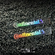 콘티넨탈 스티커 도로 자전거 프레임 데칼 투르 드 프랑스 팀 방수 반사 오토바이 장식 유지 보수, 라듐 컬러 쌍 9.5x1.6cm