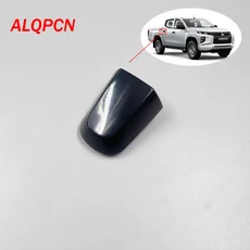 미쓰비시 L200 트리온 2005 2015 에 블랙 도어 외부 핸들 캡, 01 Rear Right