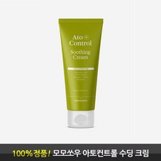 모모쏘우 아토컨트롤 수딩 크림 140ml / 고농축 초임계 알로에, 2개