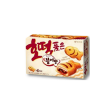 오리온 호떡품은 참붕어빵, 186g, 1개