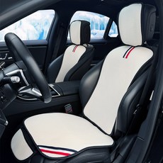 지엠지모터스 자동차 시트 여름 통풍 앞좌석 울트라 에어매쉬 3중구조 화이트, 울트라 화이트 1인시트 1p, 1개